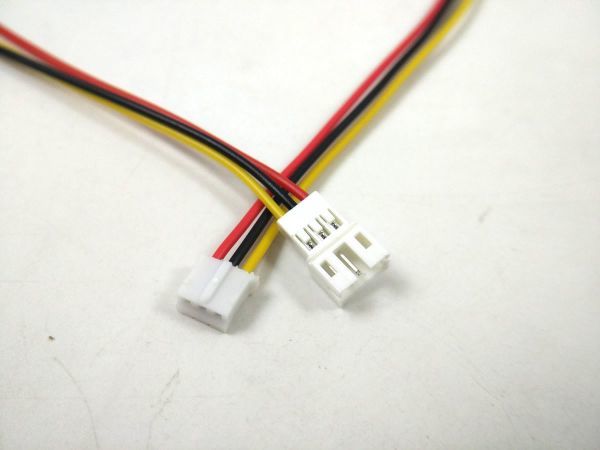 JST PH2.0 3ピン オスメス コネクタ ケーブル 20cm 2セット4本の画像4