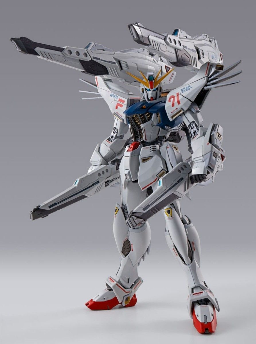 METAL BUILD　メタルビルド　ガンダムF91　CHRONICLE WHITE Ver.