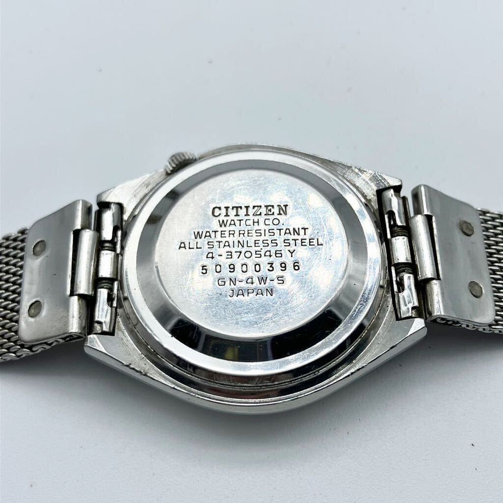 CITIZEN シチズン Crystal Date LEOPARD Hi-Line COSMOTRON Citizen Homer 等 機械式時計 5点 現状品_画像9