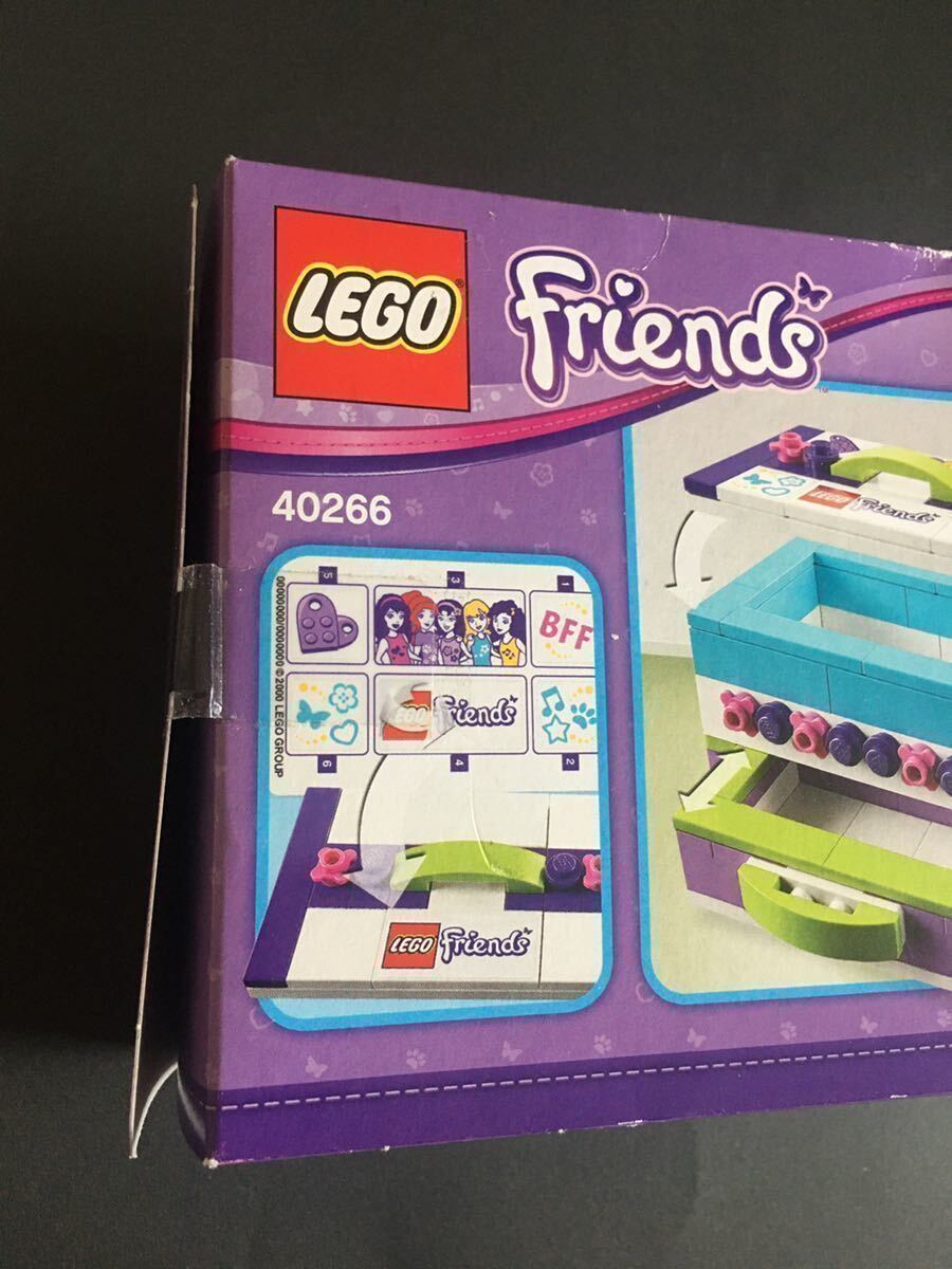 ★未開封 レゴ 40266 フレンズ LEGO Friends Storage Box Building Kit ★の画像3