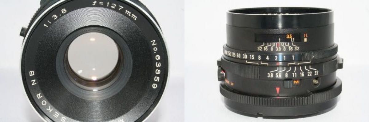 Mamiya RB67 + Sekor NB 127mm f3.8 中判カメラ