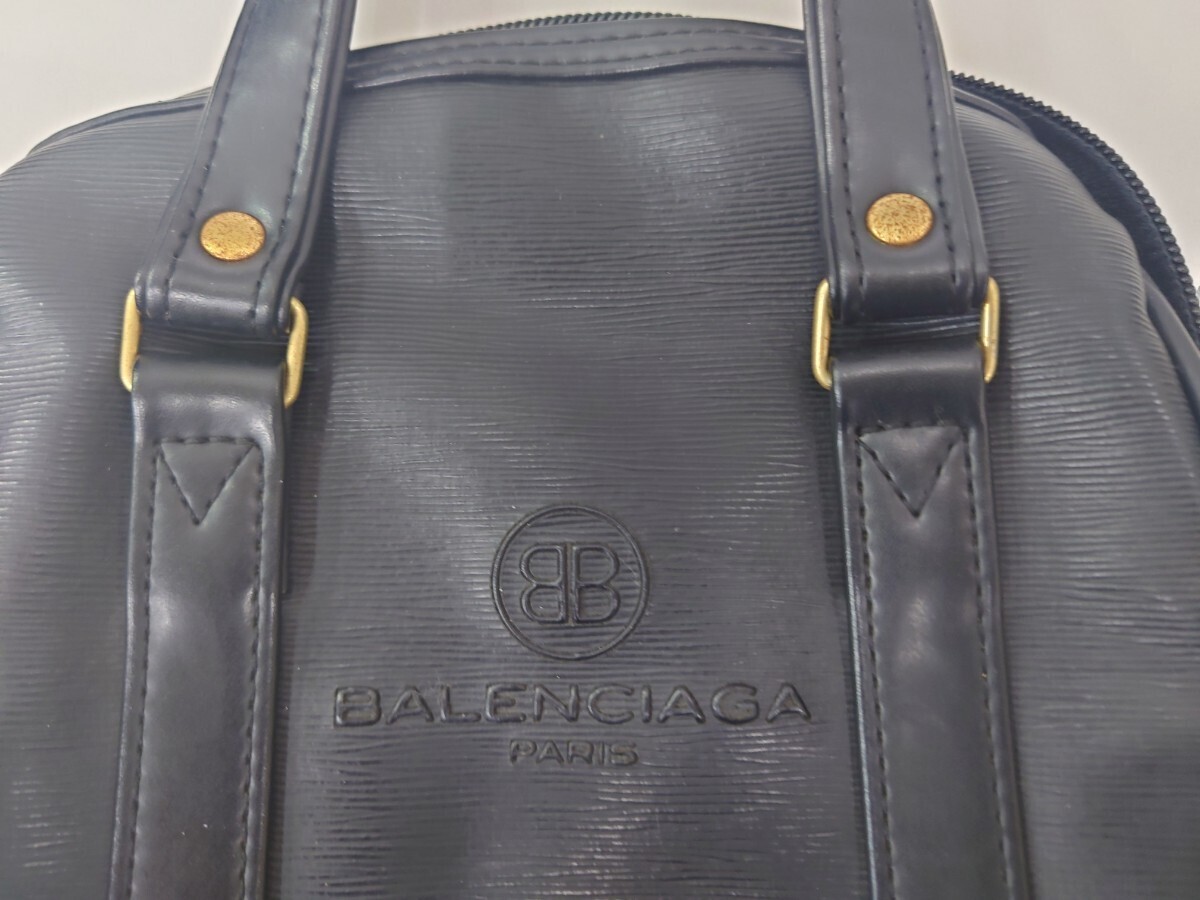 BALENCIAGA×DUNLOP ゴルフ シューズバッグ スポーツポーチバッグ ダンロップ バレンシアガ 黒 ブラック_画像6