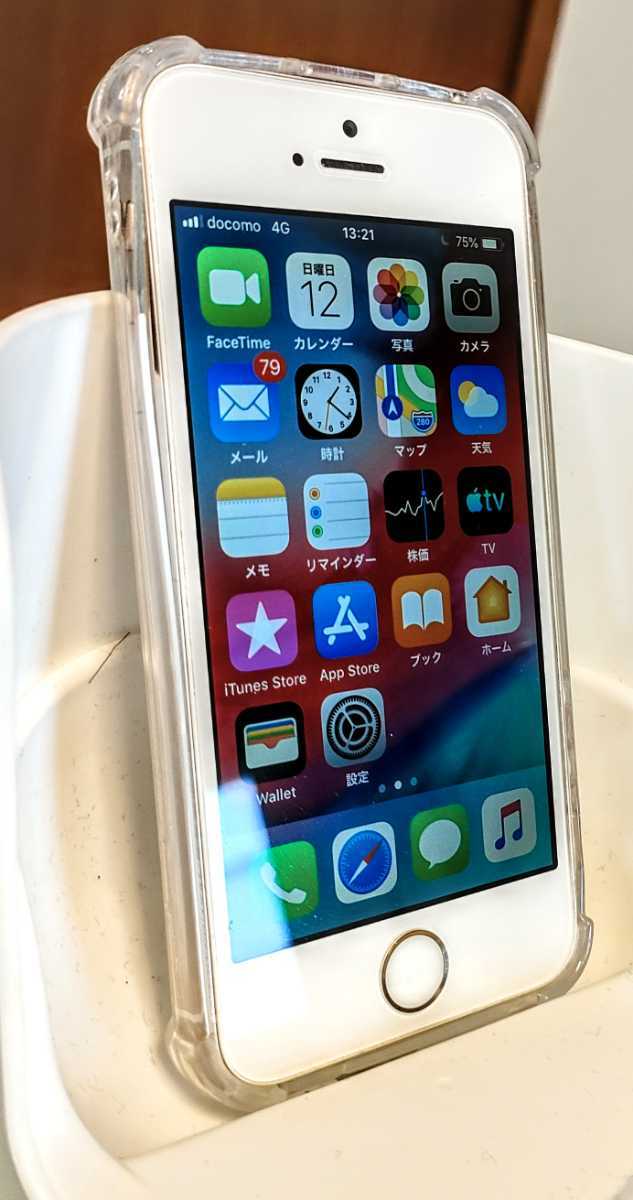 iPhone SE (第1世代) iphone 5S iphone5 専用 TPU クリアソフトカバー 【新品未使用】の画像2