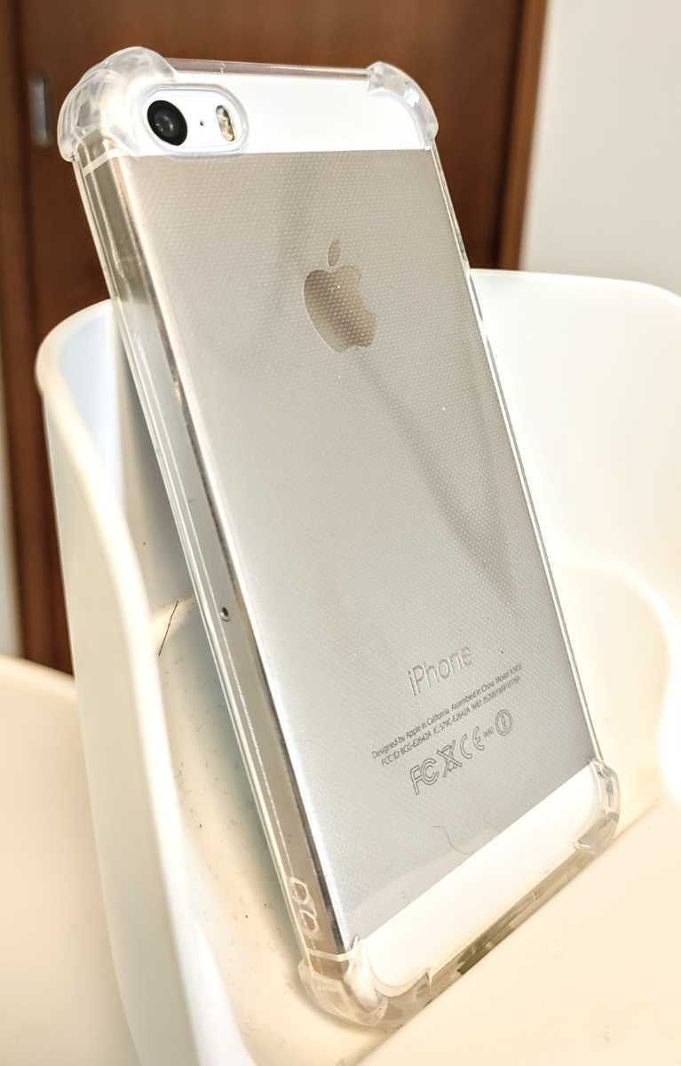 iPhone SE (第1世代) iphone 5S iphone5 専用 TPU クリアソフトカバー 【新品未使用】の画像3