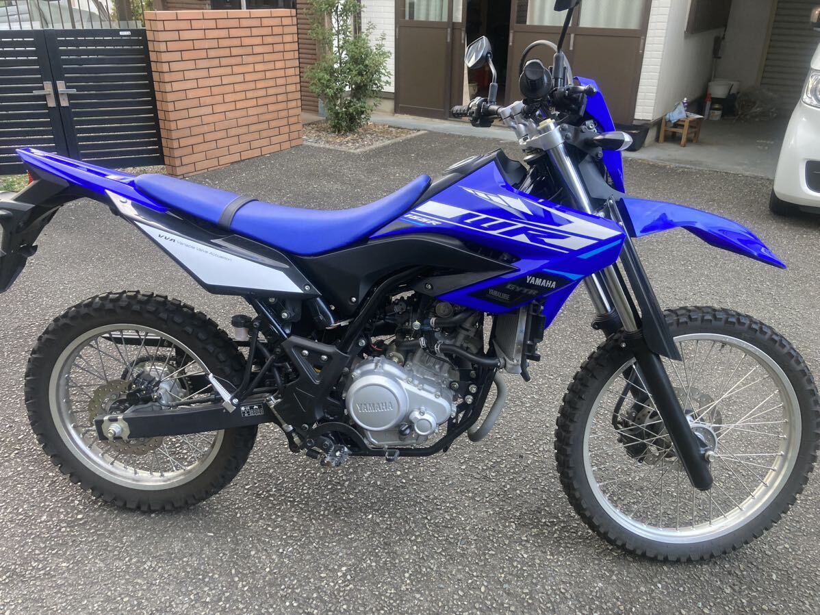 WR155R ヤマハ 自賠責付き（R7年３月まで） 距離1862kmの画像4