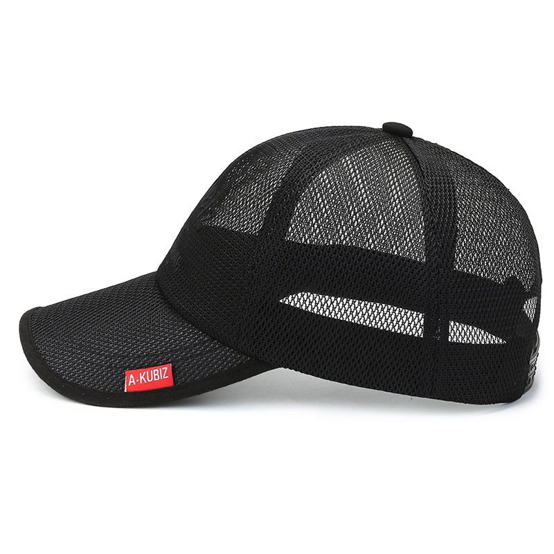 キャップ メンズ 帽子メッシュキャップ 通気構造 熱中症対策 夏 通気性あり UVカット 紫外線対策 日よけ 野球帽-ベージュの画像8