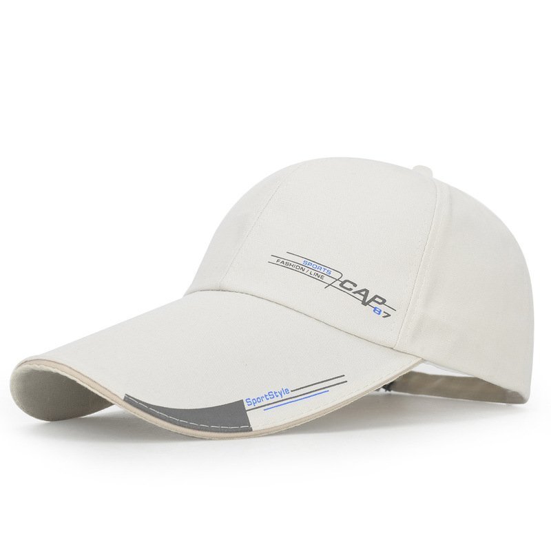 キャップ メンズ 帽子 つば長 夏 野球帽 ロングバイザー UVカット 日よけキャップUVカット99％紫外線対策 日焼け防止 -ネイビーの画像4