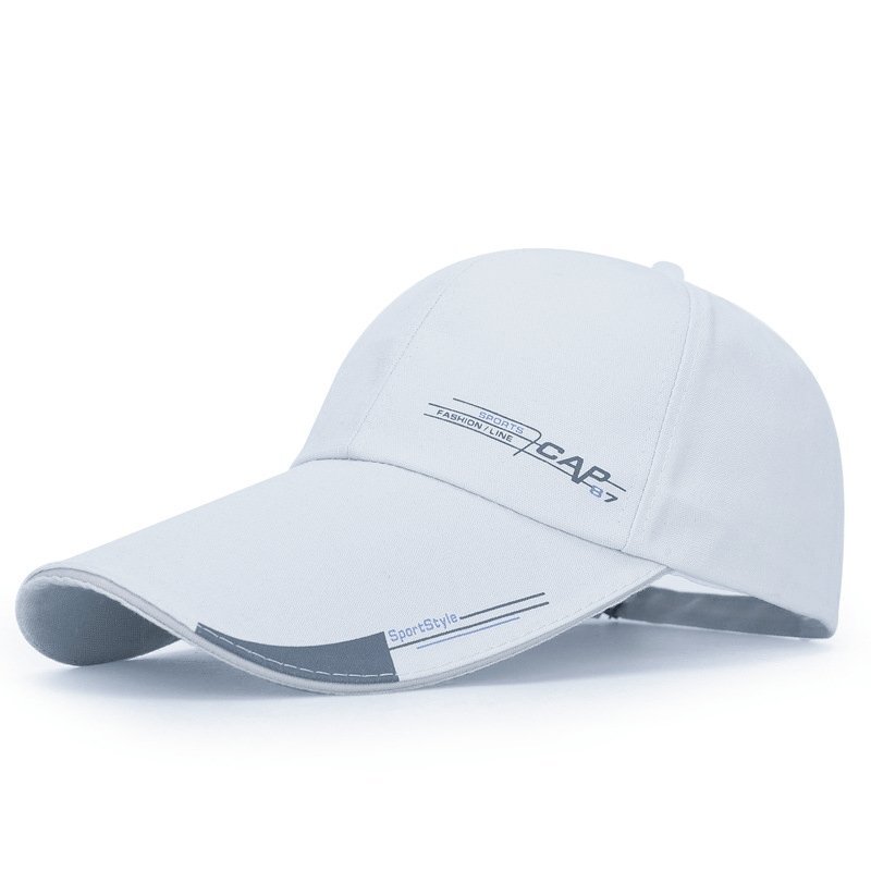 キャップ メンズ 帽子 つば長 夏 野球帽 ロングバイザー UVカット 日よけキャップUVカット99％紫外線対策 日焼け防止 -ネイビーの画像9