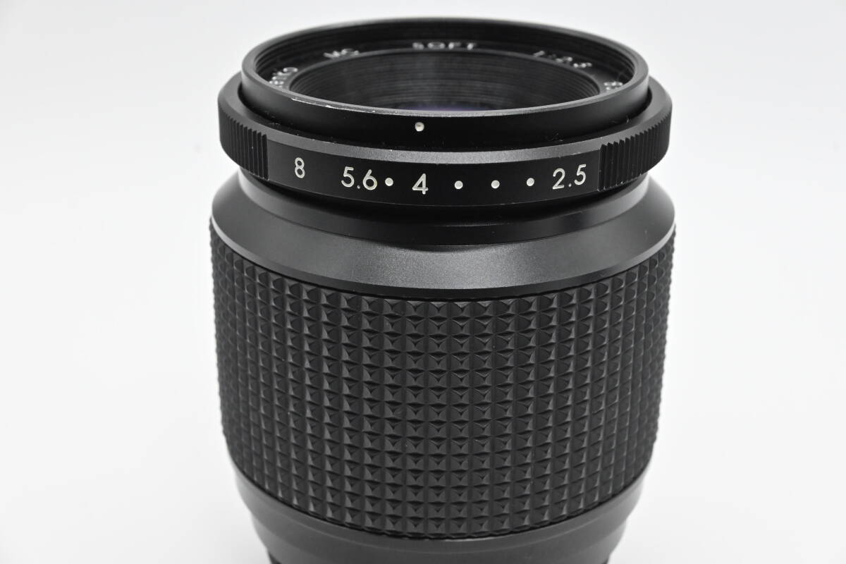 Kenko_MC-SOFT_85mmF2.5_Nikon-F用の中古_画像5