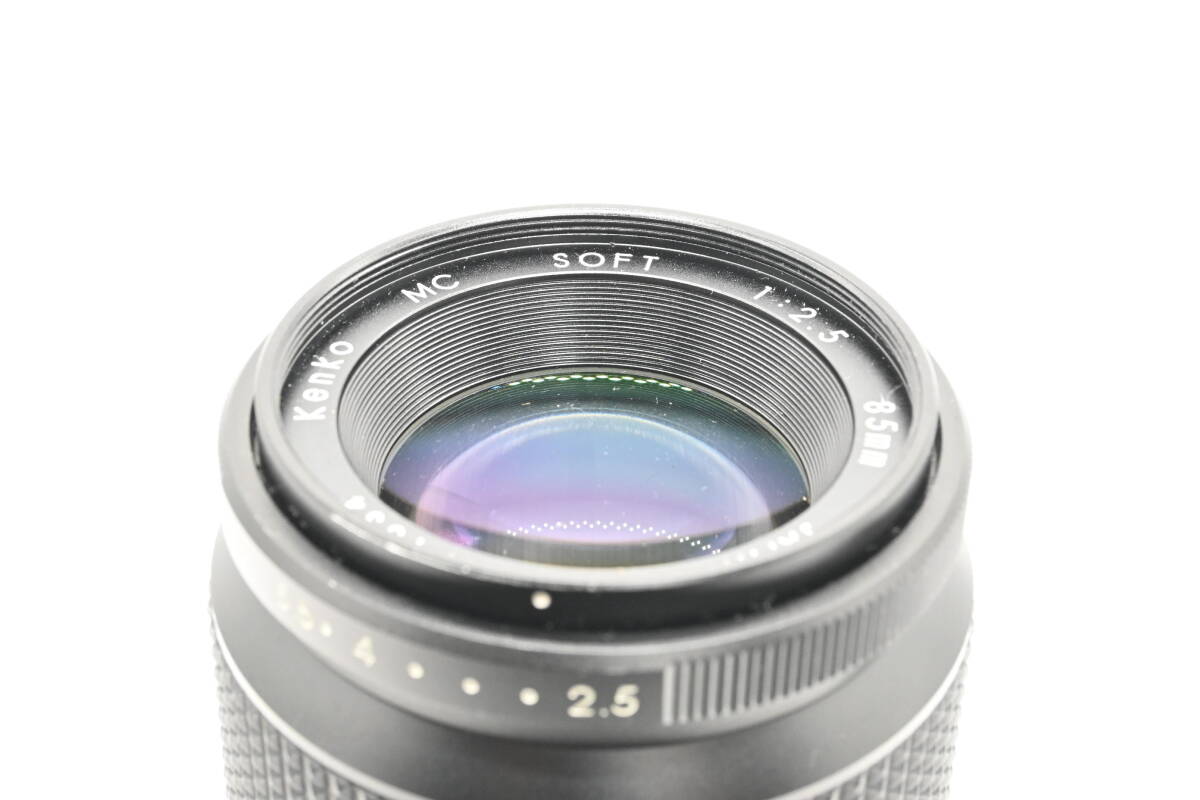 Kenko_MC-SOFT_85mmF2.5_Nikon-F用の中古_画像3