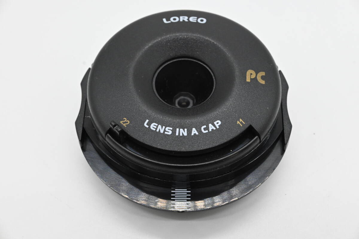 Loreo PC LENS IN A CAP_Nikon_Fマウント用_画像3