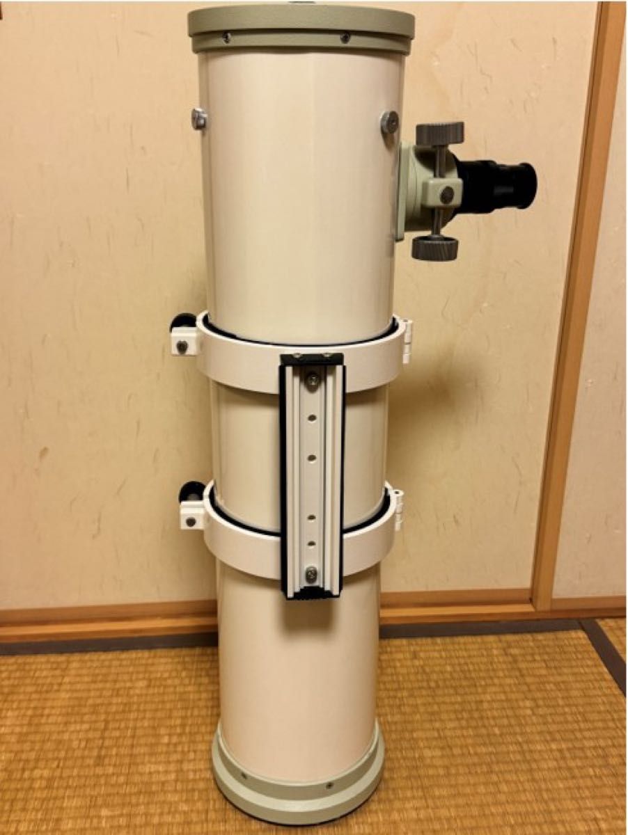 タカハシ 反射望遠鏡MT-130 鏡筒　鏡筒バンド、ビクセンプレート付き
