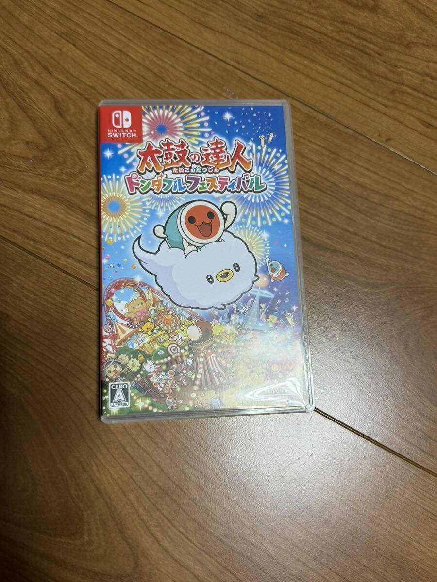 【送料無料】太鼓の達人ドンダフルフェスティバル★ニンテンドースイッチSwitch美品//_画像1