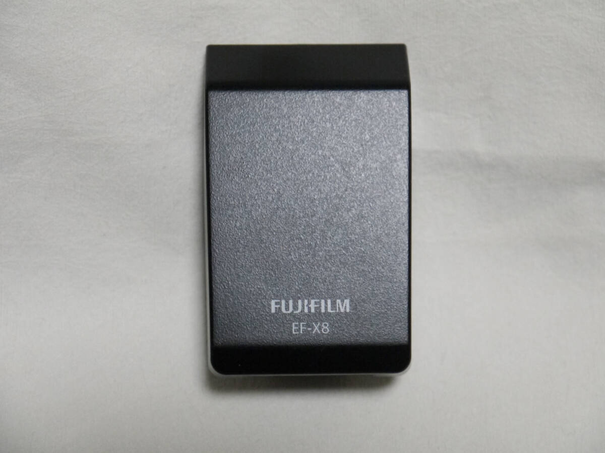 FUJIFILM クリップオンフラッシュ EF-X8_画像1