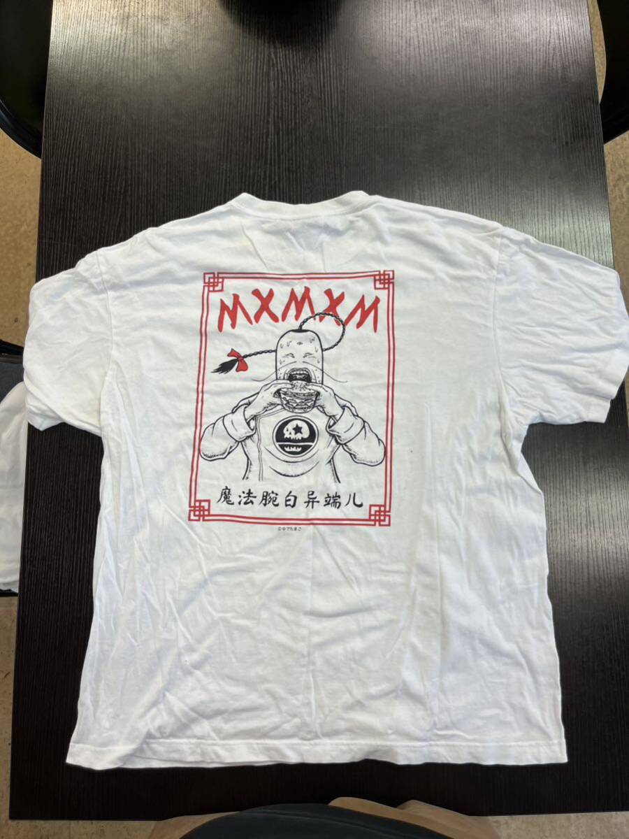 キン肉マン(ラーメンマンTシャツ)USED XLサイズ_画像2