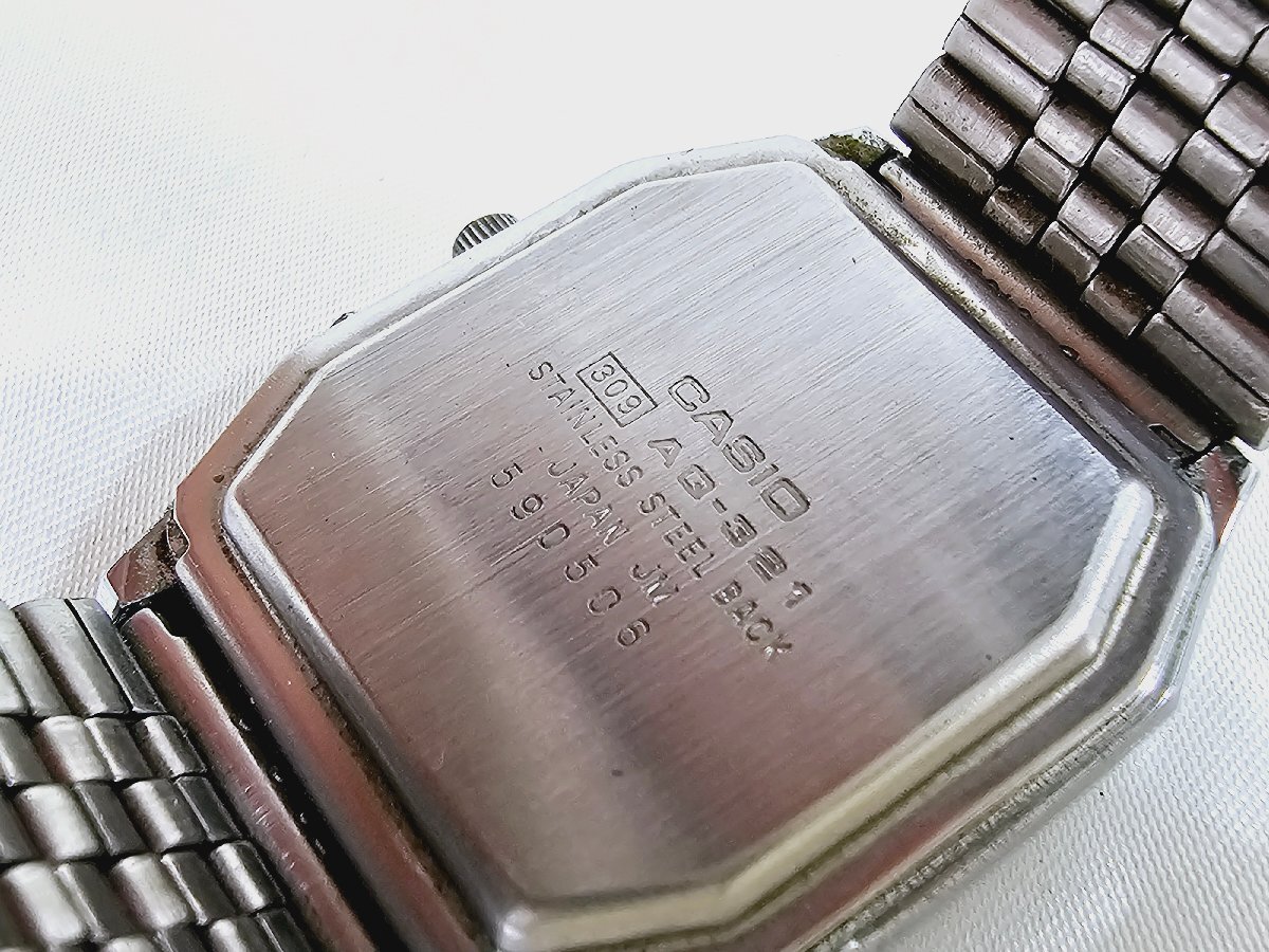 CASIO AG-321 カシオ クオーツ 腕時計_画像5