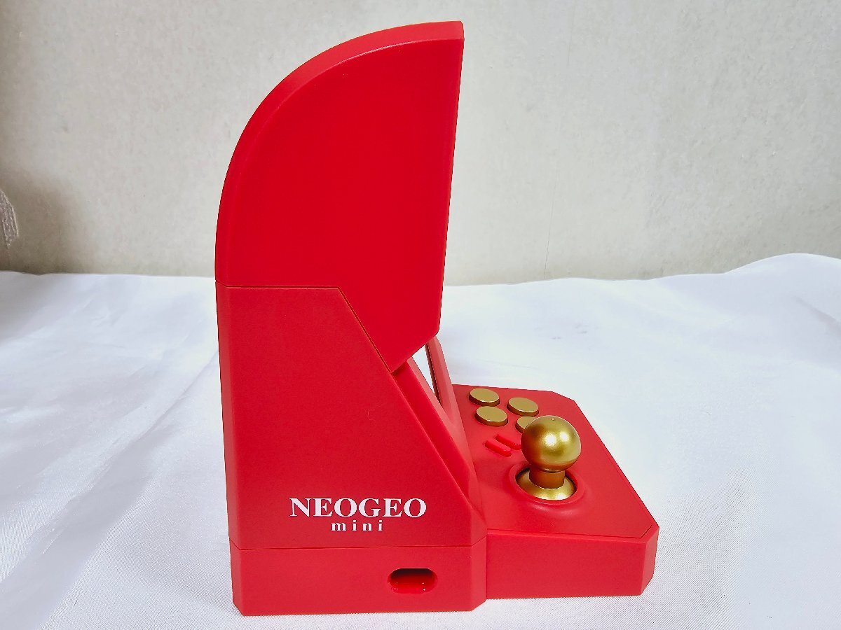 NEOGEO MINI ネオジオ ミニ リミテッドエディション SNK 40thアニバーサリー ゲーム機_画像4