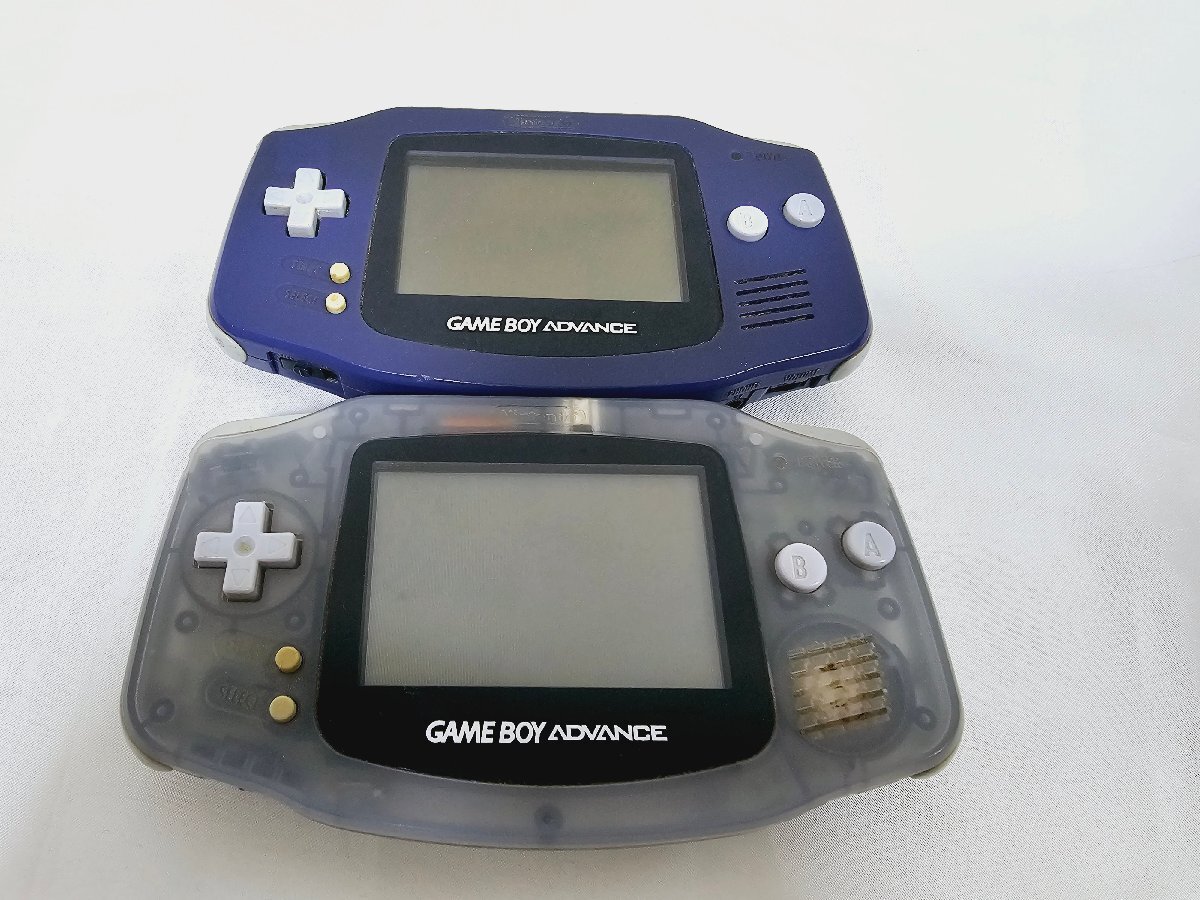  Game Boy Advance корпус 2 пункт AGB-001 игра машина Junk 