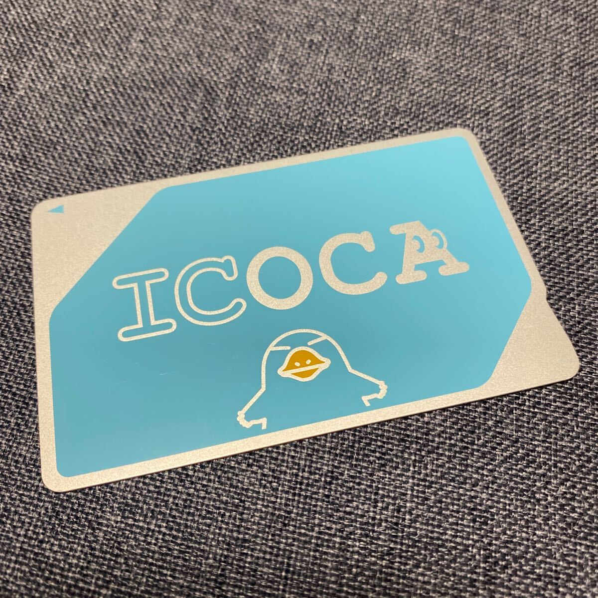 匿名配送 ICOCA ぺんぎん モノレールSuica TOICA デポジットのみ 無記名 PASMOの代用_画像2