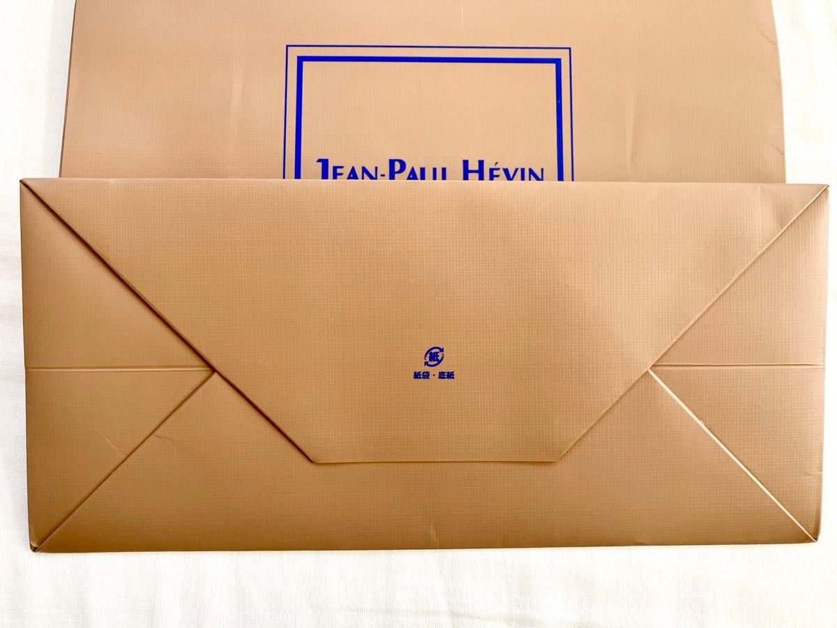 JEAN-PAUL HEVIN　 紙袋1枚　ショッパー　ショップ袋　ジャンポールエヴァン