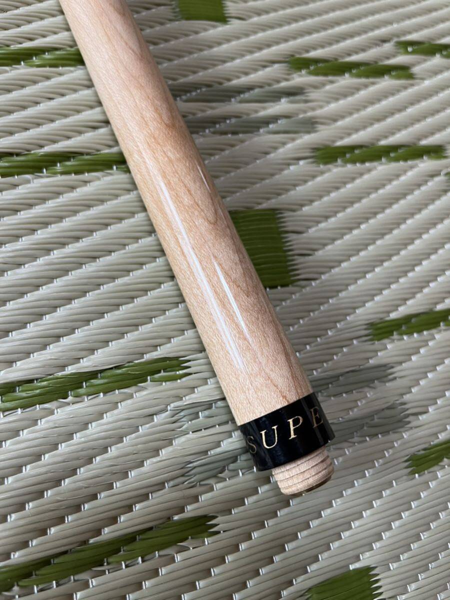 超貴重 未使用 アダム superpro 先角象 天然素材 スーパープロ GW 14山ダブルジョイント ADAM JAPAN made in Japan レア - ビリヤード 超貴重 未使用 アダム superpro 先角象 天然素材 スーパープロ GW 14山ダブルジョイント ADAM JAPAN made in Japan レア - ビリヤード