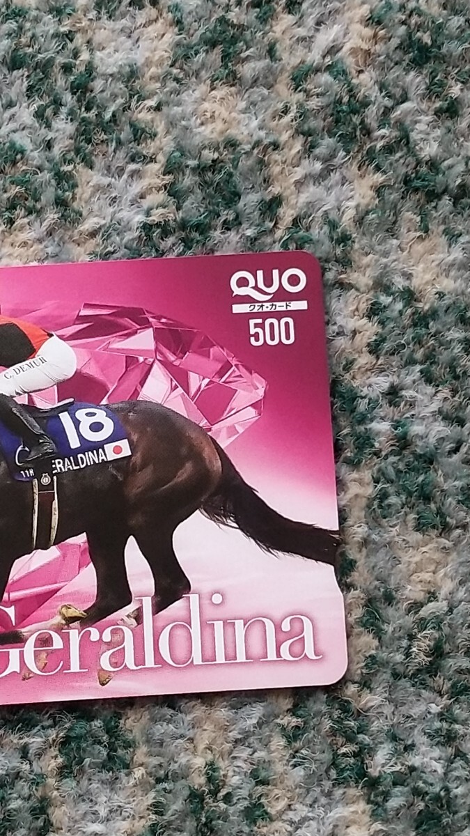  скачки jela Rudy -naGeraldina 2022 год Elizabeth женщина . кубок победа лошадь QUO карта QUO card 500 [ бесплатная доставка ]