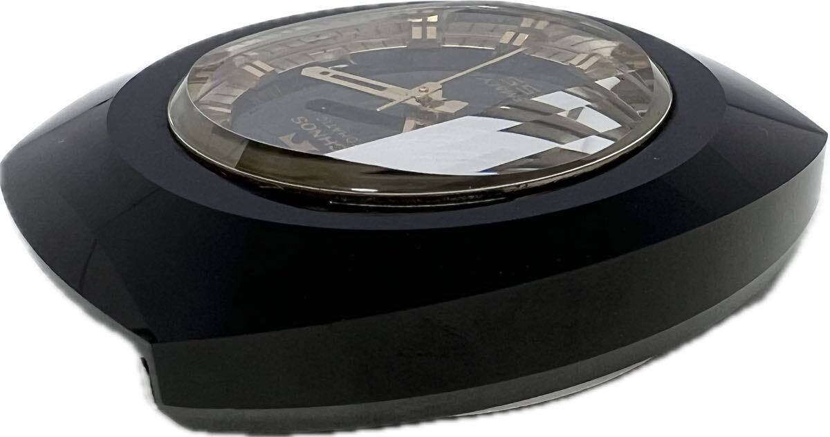 1 jpy ~ H rare Neo sapphire case TECHNOS Tecnos jemi-SSS men's self-winding watch Date cut glass antique clock 62244396