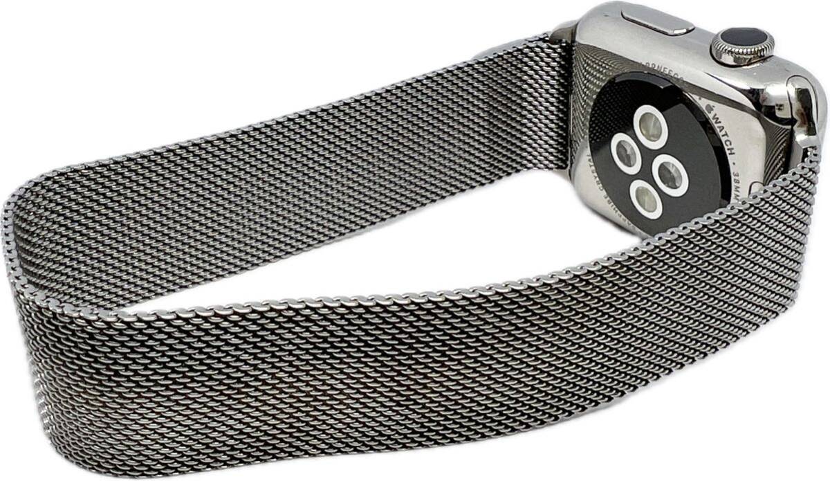 1 иен ~ H Apple Watch Apple часы первое поколение no. 1 поколение 38mm 316L смарт-часы мужской женский заряжающийся Junk часы 9213947