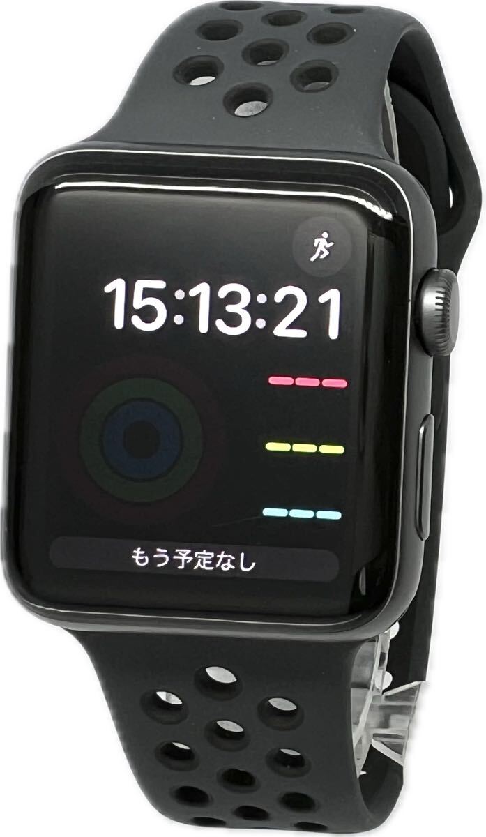 1 jpy ~ H lock released Apple watch Series2 42mm GPS model smart watch men's lady's rechargeable attached box other clock 7222817
