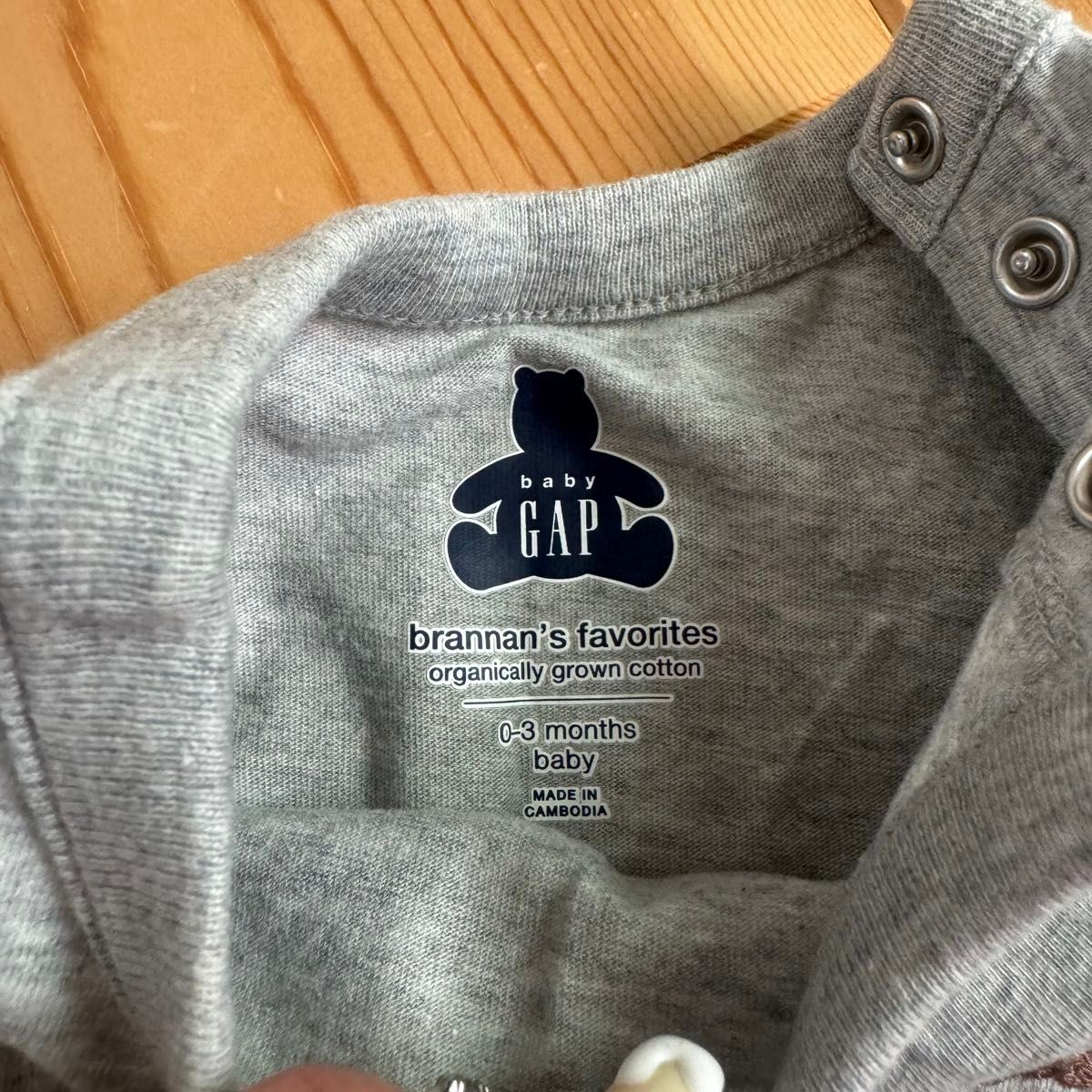 女の子 子供服 キッズ 長袖カットソー gap ギャップ 新生児 赤ちゃん 妊娠 出産 ベビー服