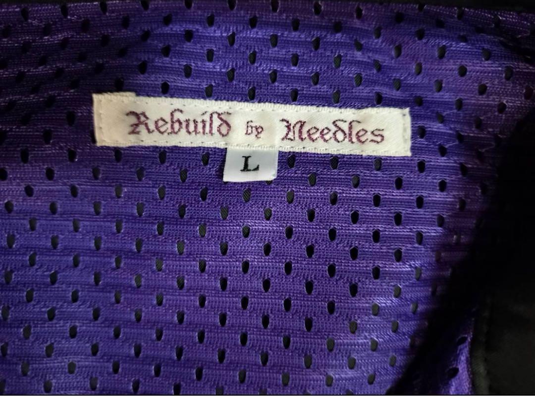 ★送料無料!! 未使用タグ付き 23SS Needles Rebuild by Needles Coach Jacket コーチジャケット 1点もの 希少品です