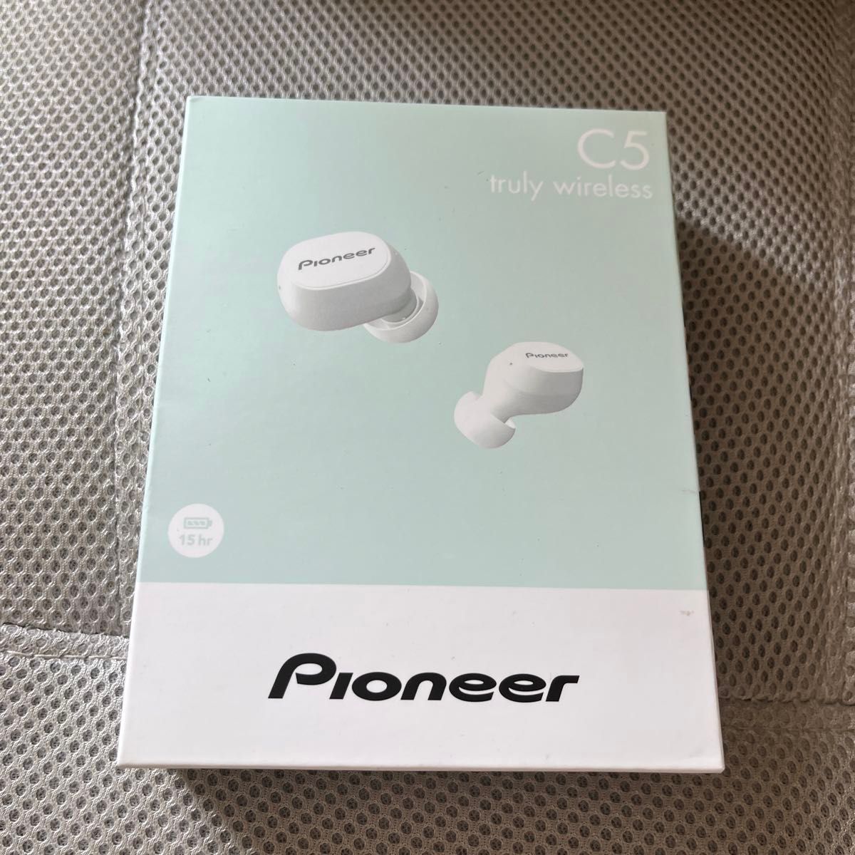 【新品】Pioneer パイオニア 完全ワイヤレスイヤホン Bluetooth対応 マイク付 ホワイト 白 SE-C5TW(W) 