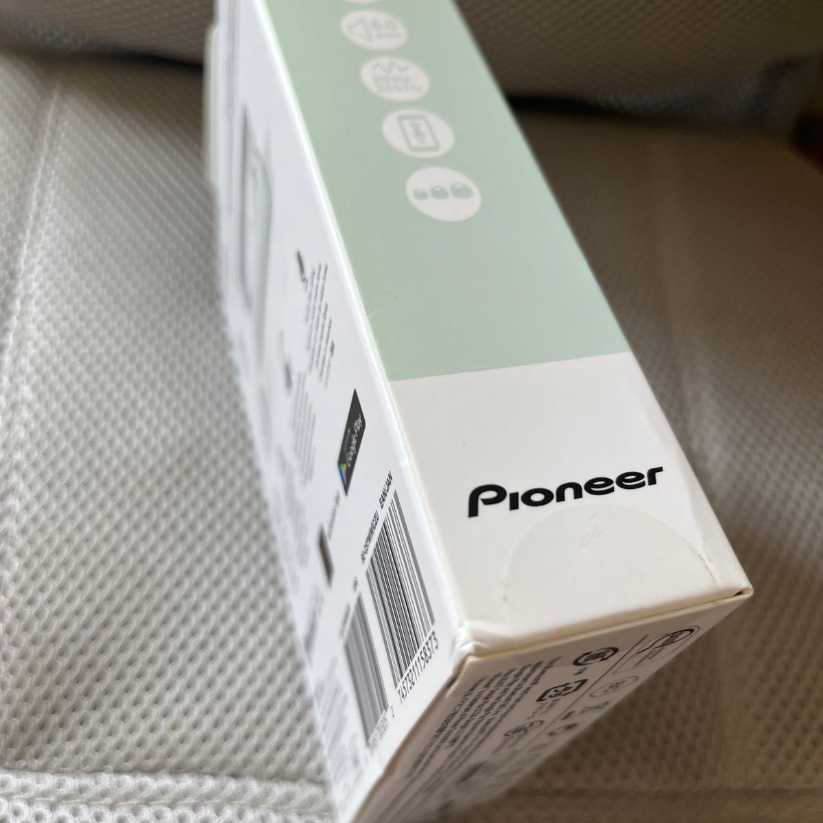 【新品】Pioneer パイオニア 完全ワイヤレスイヤホン Bluetooth対応 マイク付 ホワイト 白 SE-C5TW(W) 