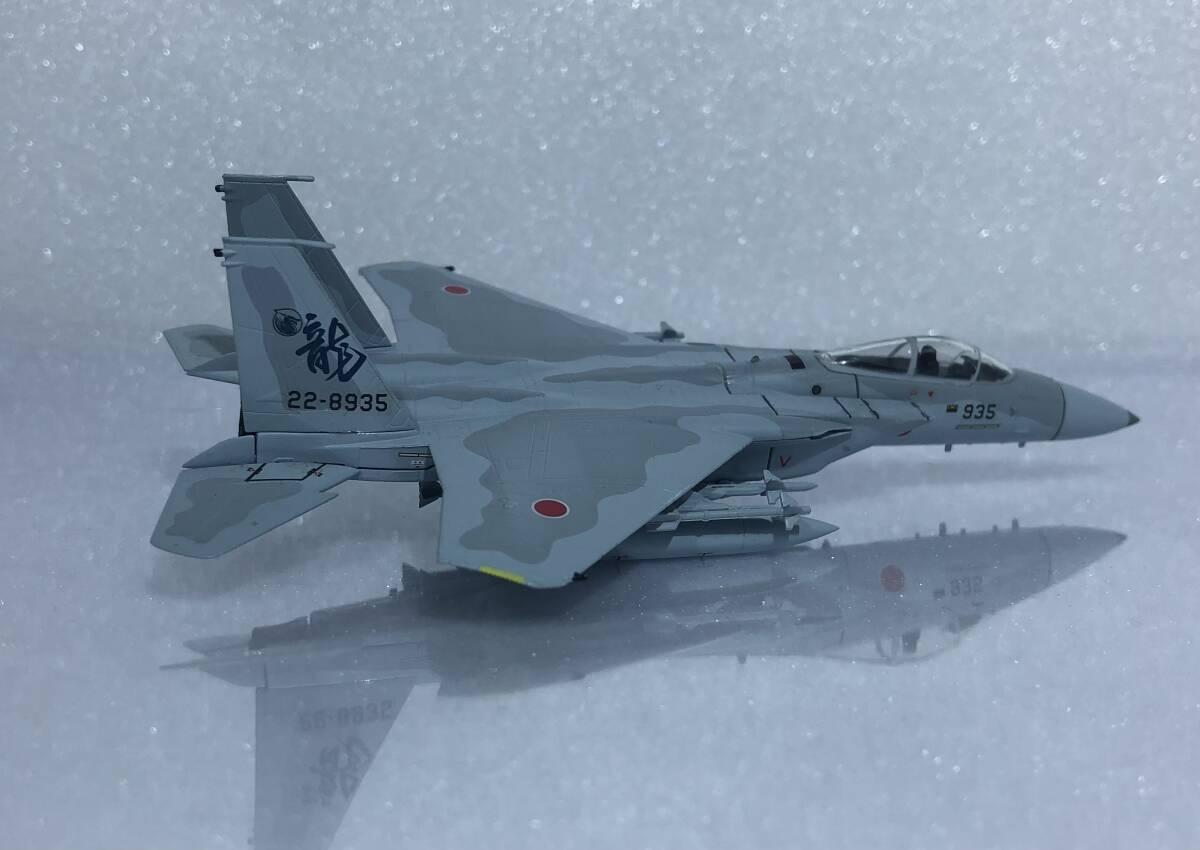 ■完成品 1/144 シークレット 航空自衛隊 F-15J EAGLE 第303飛行隊 2010年戦技競技会 ♯ ミリタリーエアクラフトシリーズ ジャンクの画像1