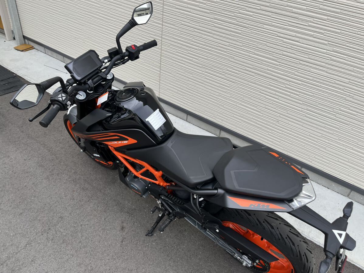 神戸発 KTM デューク125 走行1766㌔の画像10