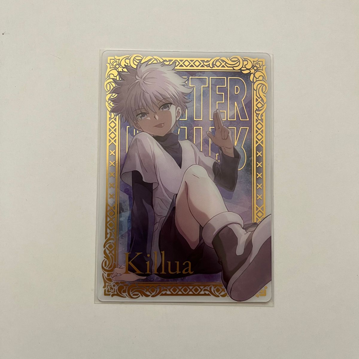 HUNTER×HUNTER キルア イタジャガ SP|Yahoo!フリマ(旧PayPay HUNTER×HUNTER キルア イタジャガ SP|Yahoo!フリマ(旧PayPay