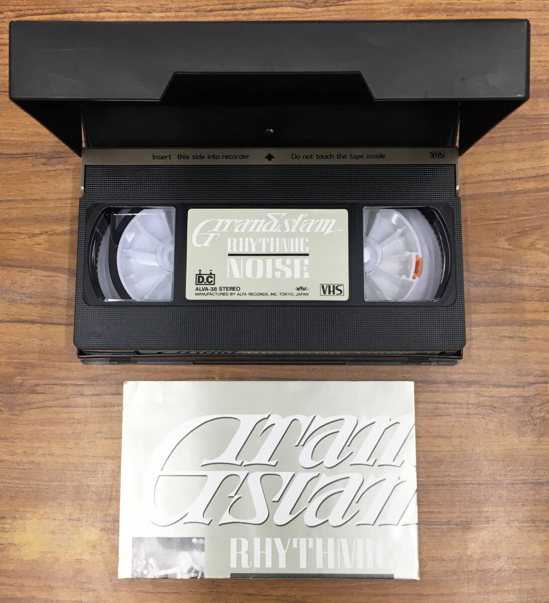 VHS ビデオ グランド・スラム Grand Slam 6本セット …h-2611 ジャパメタの画像4