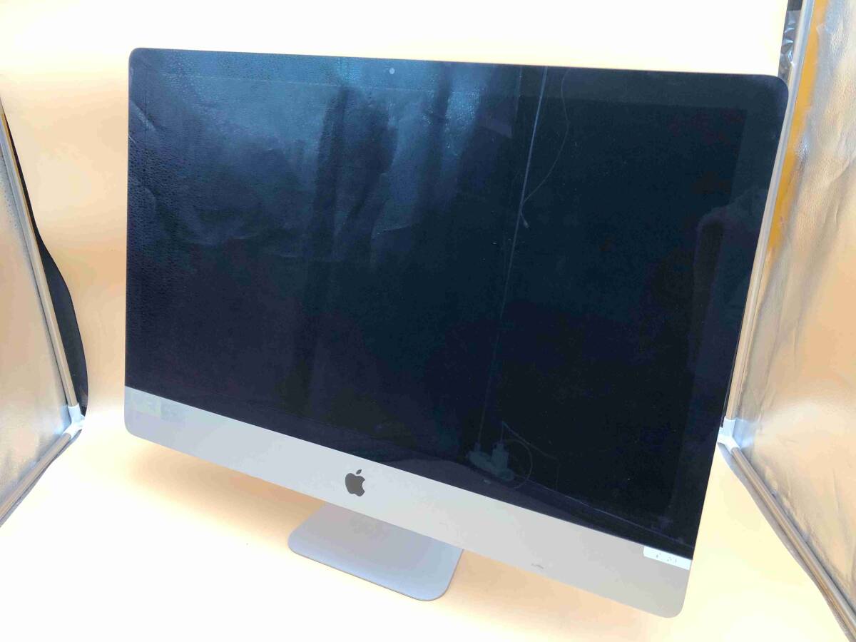 OK9135◆Apple アップル iMac PCモニター A1419 macOS 初期化済み 3.5GHｚ IntelCore i7 16GB 27inch 【現状品】 同梱不可 240411の画像4