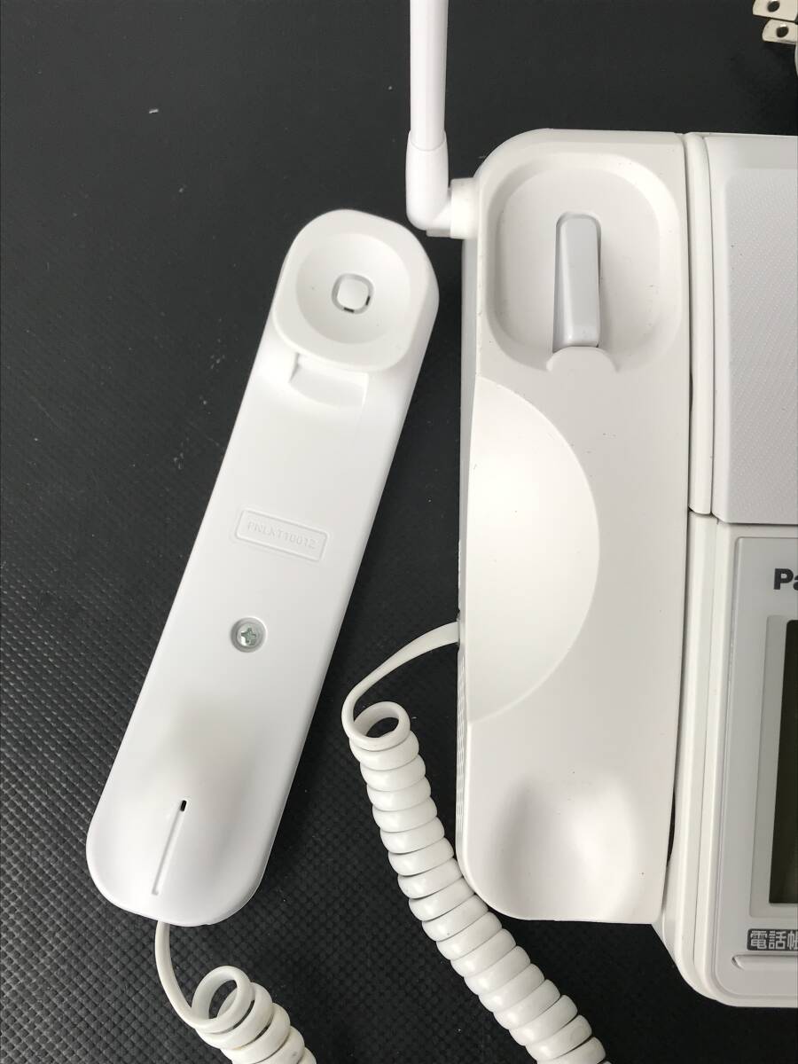 A10279○Panasonic パナソニック おたっくす 電話 FAX ファックス ファクシミリ 親機のみ KX-PZ620 【同梱不可】 240405の画像2