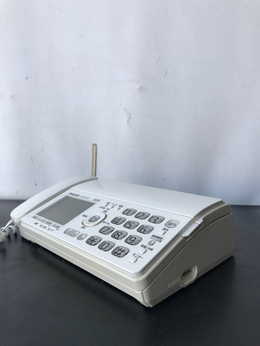 A102860Panasonic Panasonic telephone FAX personal fax facsimile parent machine only KX-PD503UD the first period . settled [ including in a package un- possible ]240405