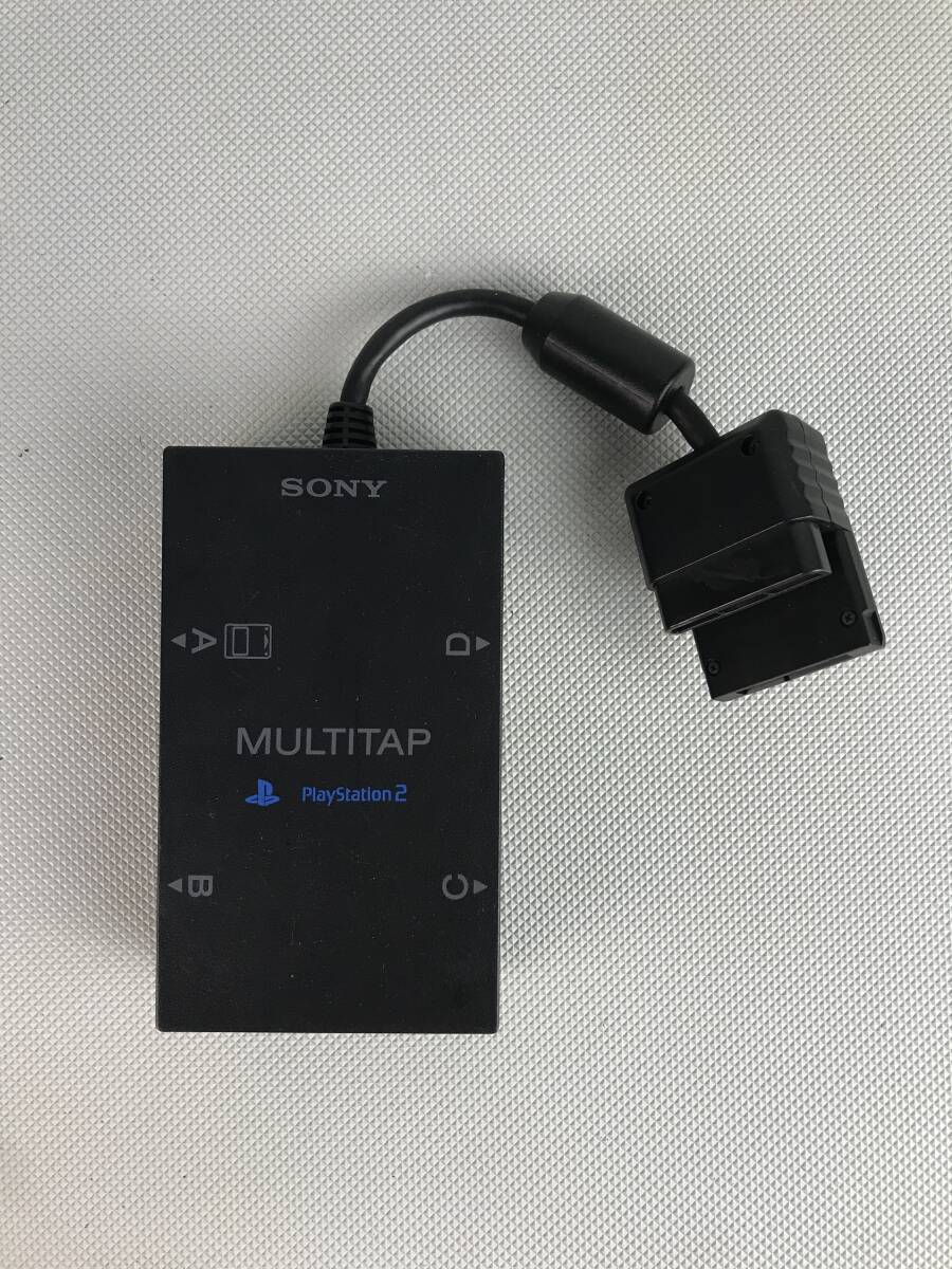 A10321○SONY ソニー MULTITAP マルチタップ SCPH-70120？ プレーステーション2 プレステ2 PS2 【未確認】 240406の画像1