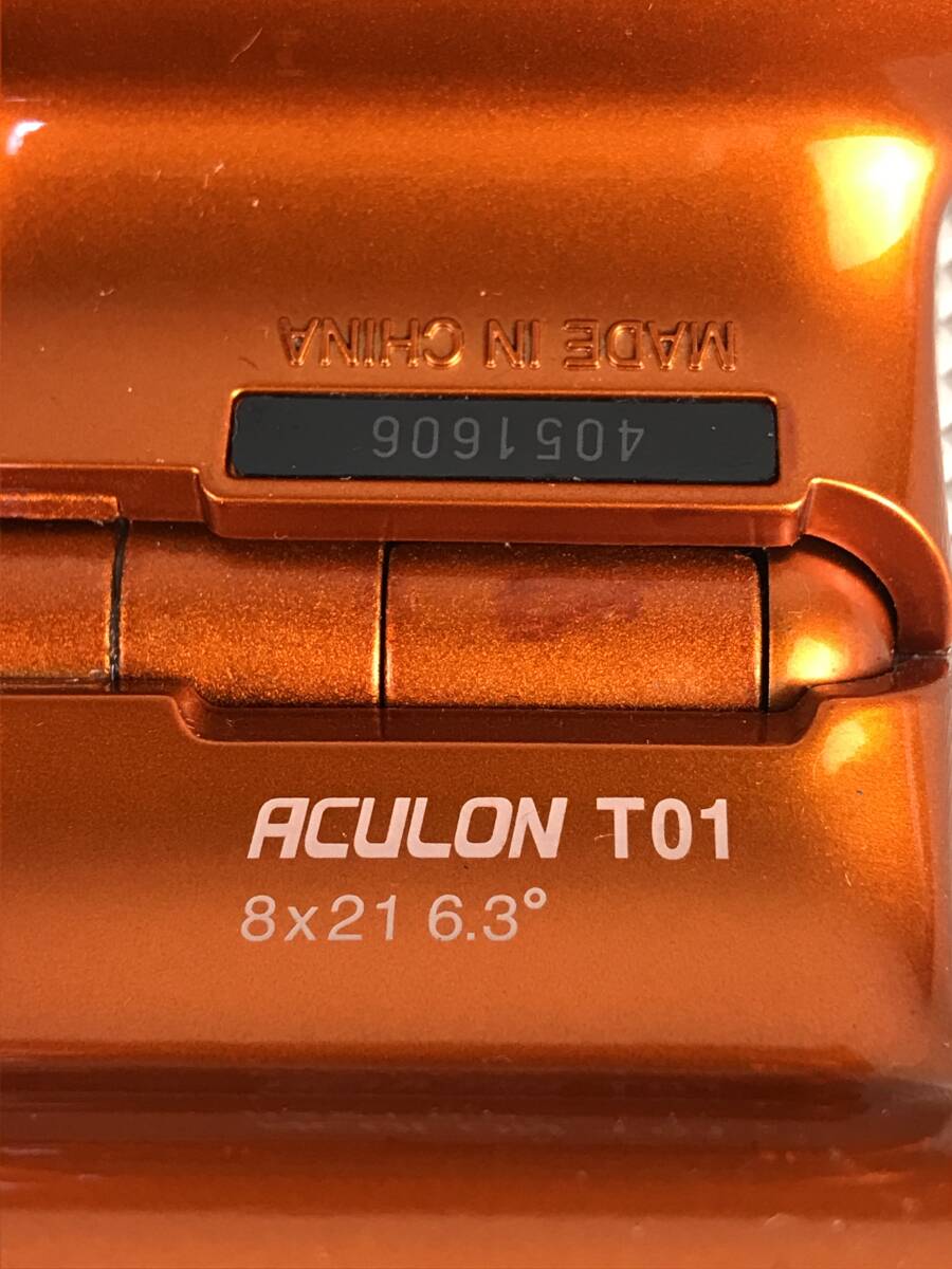 A103280Nikon Nikon бинокль ACULON T01 8×21 6.3° уличный кемпинг . битва оценка есть перевод 240406