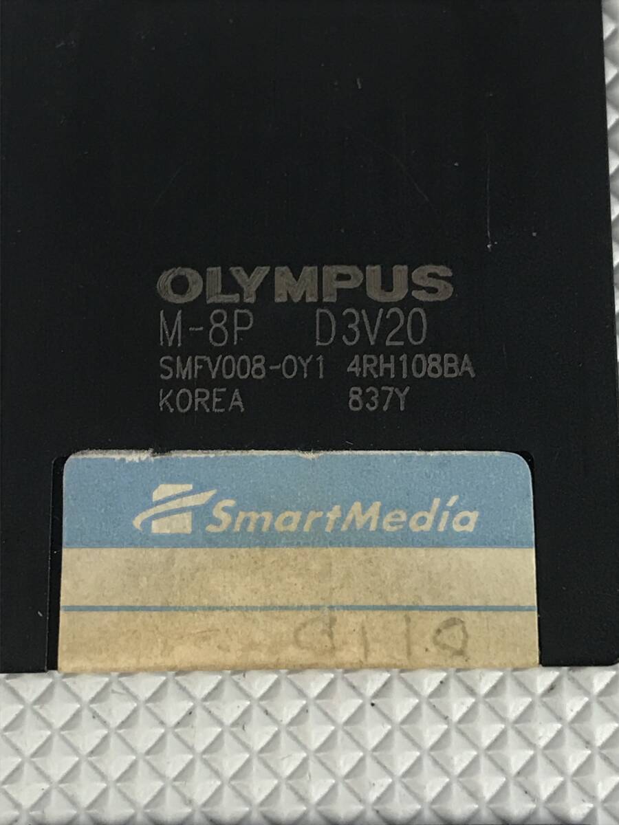 A103760SmartMedia Smart Media 4 sheets summarize OLYMPUS FUJIFILM SanDisk 16MB 64MB 8MB 128MB [ guarantee equipped ] 240408