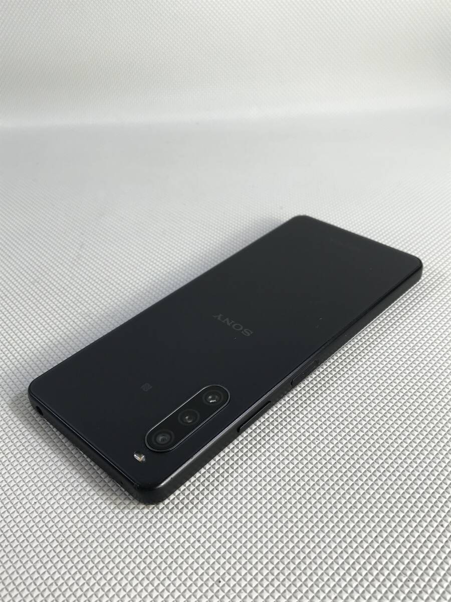 S4869○SONY ソニー XPERIA 10 Ⅳ スマートフォン スマホ 携帯電話 android 箱/説明書/コード付 現状品 【ジャンク】 240419の画像7