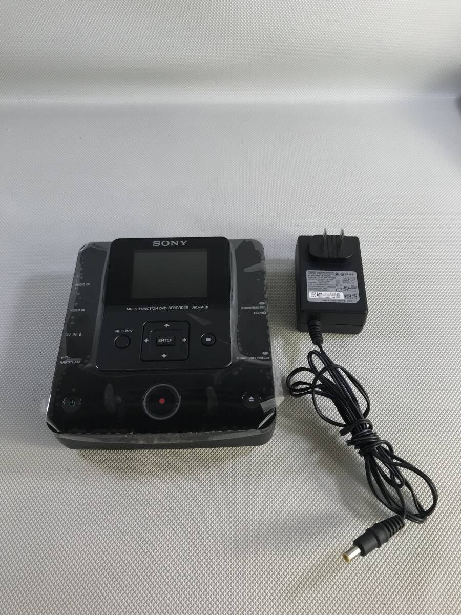 S49140SONY Sony DVD lighter 09 year made VRD-MC6 one touch dubbing adaptor WA-18G12U electrification OK 240422