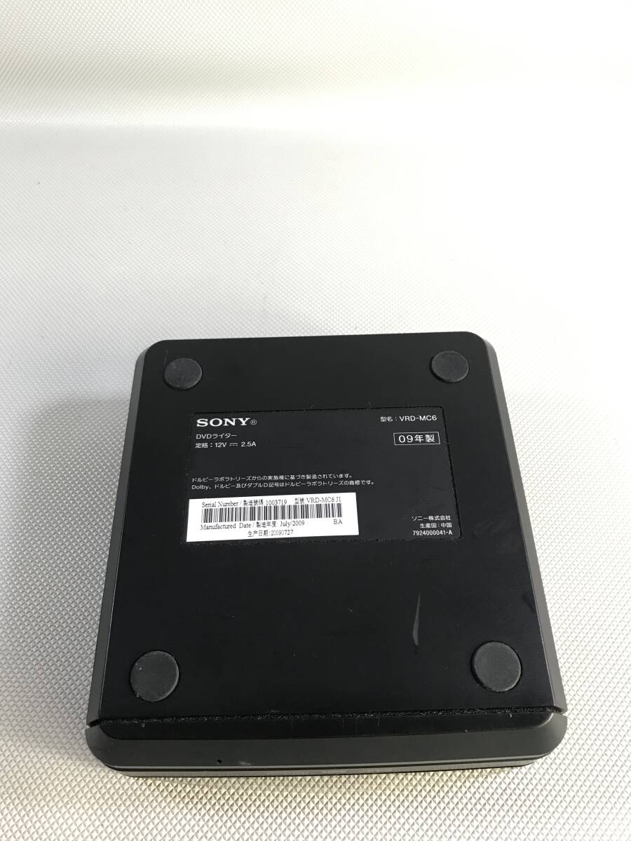 S49140SONY Sony DVD lighter 09 year made VRD-MC6 one touch dubbing adaptor WA-18G12U electrification OK 240422