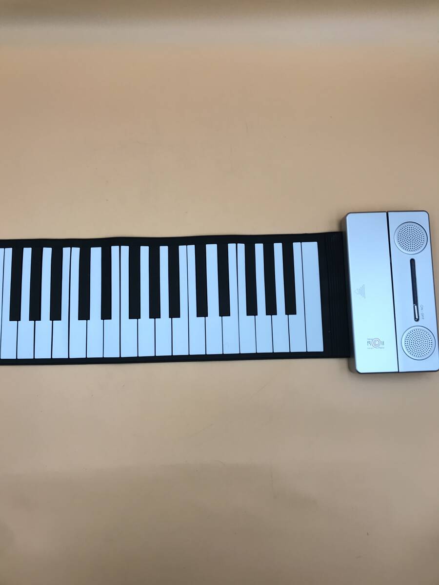 A104190Hand Roll Piano 61K ⅢHG сворачивающееся пианино портативный фортепьяно soft клавиатура compact выход звука OK 240424