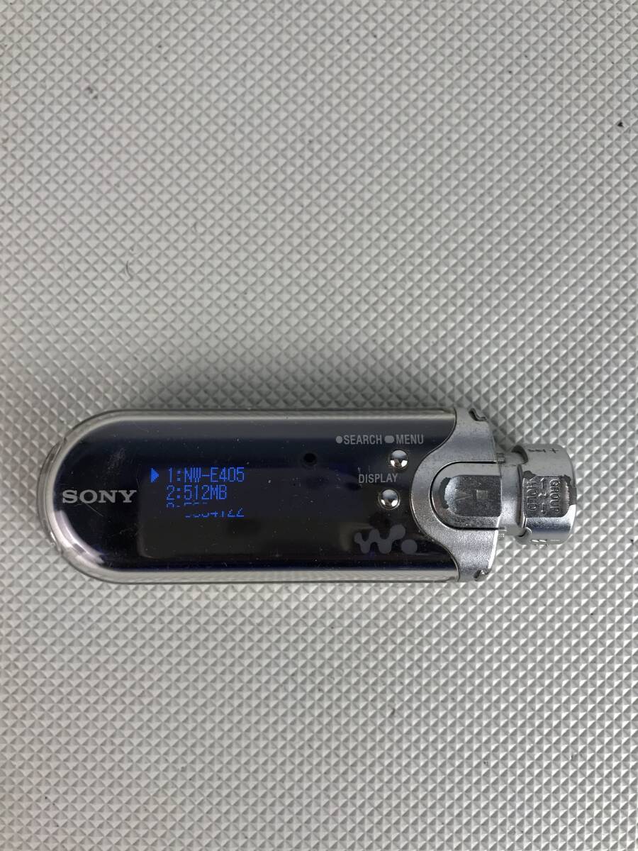 A10464○SONY ソニー ポータブルプレーヤ WALKMAN ウォークマン NW-E405 512MB デジタルオーディオプレーヤー 【保証あり】240426の画像2