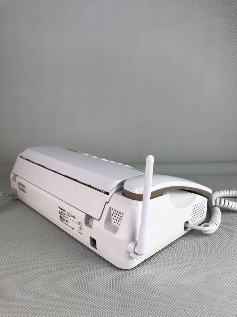 A10470○Panasonic パナソニック パーソナルファックス 電話機 FAX ファクシミリ KX-PD303DL 親機のみ 初期化済 【同梱不可】 240426の画像6