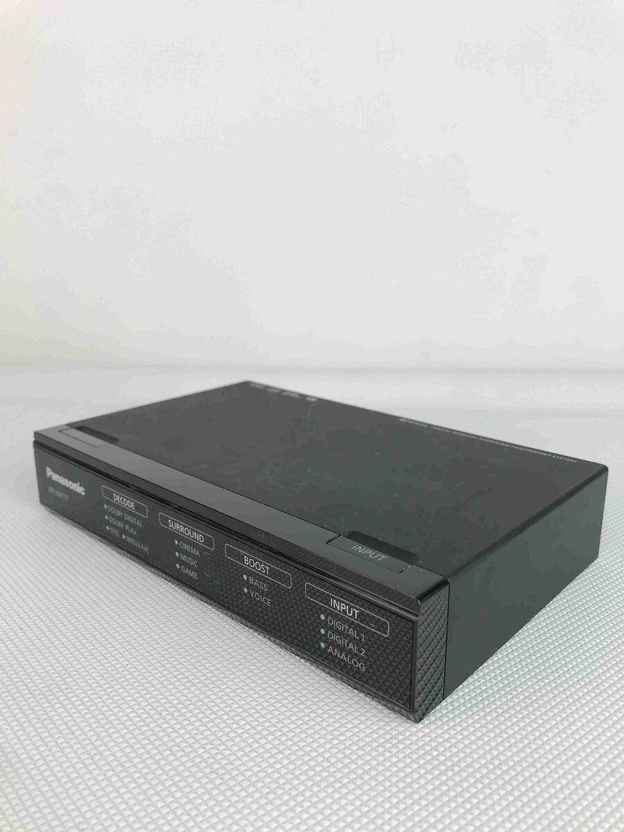 A10539○Panasonic パナソニック デジタル ワイヤレス サラウンド トランスミッター RP-WF7T アダプター VSK0815J 240430の画像2